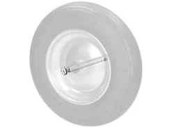 2Er Set Universal Achse für Schubkarrenrad 10,5x105mm Stahl Verzinkt*ECD Germany Hot