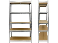 2Er Set Werkstattregal 200x100x50 cm Metall Verzinkt bis 750 kg*ECD Germany Outlet