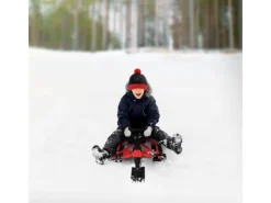 Lenkschlitten in für Kinder ab 5 Jahre bis 90 kg 119x38x50 cm*ECD Germany New