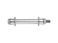 Schubkarrenrad Luftbereift mit Achse 4,80-4,00-8 390 mm 200 kg*ECD Germany New