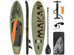 Stand Up Paddle Board Makani 320x80x15 cm bis 120 kg*ECD Germany Clearance