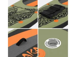 Stand Up Paddle Board Makani 320x80x15 cm bis 120 kg*ECD Germany Clearance