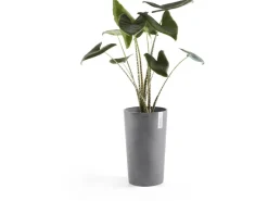 s Pflanztopf Amsterdam Ø 30 cm x 50 cm Grau*Ecopot Clearance