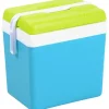 Kühlboxen|EDA Kühlbox Promotion Blau-Grün 24 Liter 26,5x35,5x40 cm