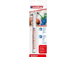 EDDING Outdoor-Spielzeug|Outdoor Marker 8055 Org Weiß