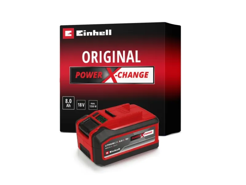 Einhell Laubbläser|Akku 18V 5-8Ah Multi-Ah PXC Plus