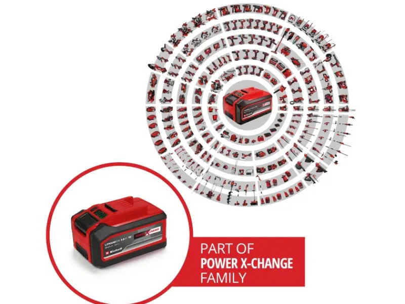 Einhell Laubbläser|Akku 18V 5-8Ah Multi-Ah PXC Plus