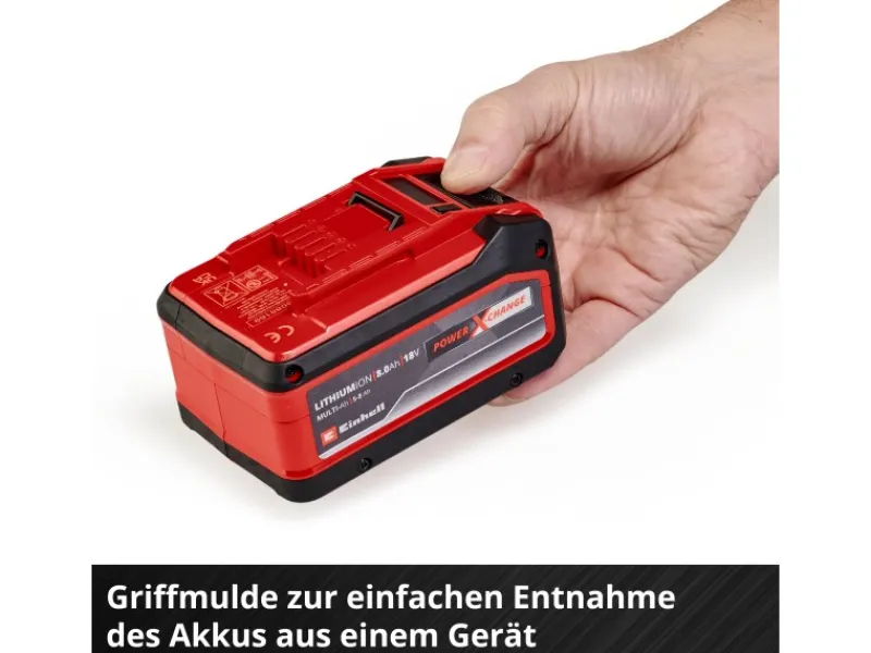 Einhell Laubbläser|Akku 18V 5-8Ah Multi-Ah PXC Plus
