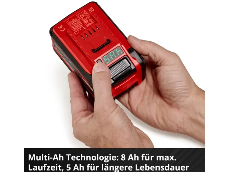 Einhell Laubbläser|Akku 18V 5-8Ah Multi-Ah PXC Plus