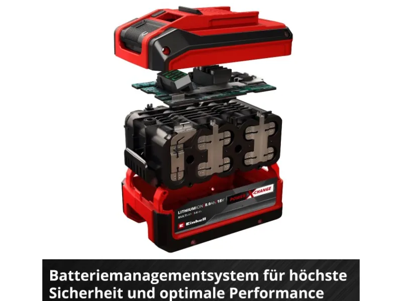 Einhell Laubbläser|Akku 18V 5-8Ah Multi-Ah PXC Plus
