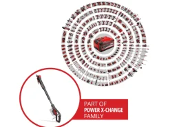 Einhell Kettensägen|Akku-Astschere Professional GP-LS 18/35 Li BL-Solo Schwarz-Rot