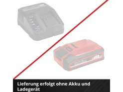 Einhell Kettensägen|Akku-Astschere Professional GP-LS 18/35 Li BL-Solo Schwarz-Rot