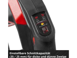 Einhell Kettensägen|Akku-Astschere Professional GP-LS 18/35 Li BL-Solo Schwarz-Rot