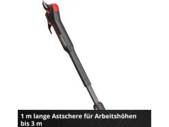 Einhell Kettensägen|Akku-Astschere Professional GP-LS 18/35 Li BL-Solo Schwarz-Rot