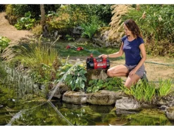 Akku-Gartenpumpe Aquinna 18/28*Einhell Hot