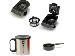 Einhell Campingzubehör|Akku-Kaffeemaschine TE-CF 18 Solo