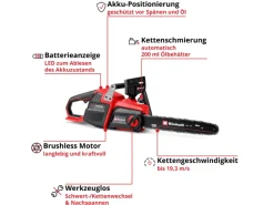 Akku-Kettensäge Professional GP-LC 36/40 Li BL-Solo*Einhell Outlet