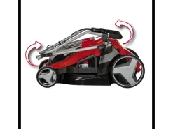 Einhell Rasenmäher|Akku-Rasenmäher GE-CM 36/43 Li-M