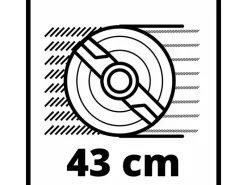 Einhell Rasenmäher|Akku-Rasenmäher GE-CM 36/43 Li-M