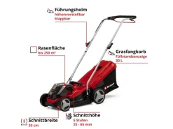 Akku-Rasenmäher GE-CM 36/33 Li (2 x 2,5 Ah)*Einhell Sale
