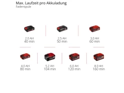 Akku-Rasentrimmer GE-CT 18/25 Li-Solo*Einhell Discount