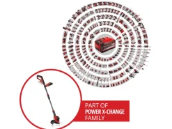 Akku-Rasentrimmer GE-CT 18/25 Li-Solo*Einhell Discount