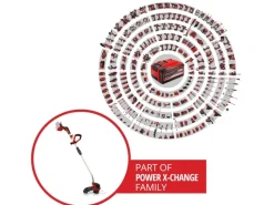 Einhell Rasentrimmer|Akku-Rasentrimmer Professional GP-CT 36/35 Li BL-Solo