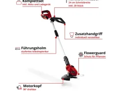 Akku-Rasentrimmer GE-CT 18 Li Kit Power X-Change*Einhell