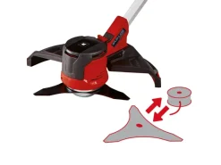 Einhell Motorsensen|Freischneider|Akku-Sense Agillo 2 x 3,0 Ah Power X-Change