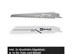 Akku-Universalsäge TE-AP 18/13 Li-Solo*Einhell Best