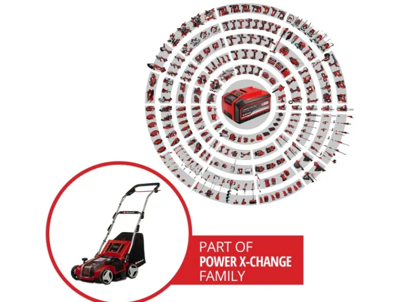 Akku-Vertikutierer-Lüfter GE-SA 36/35 Li-Solo*Einhell