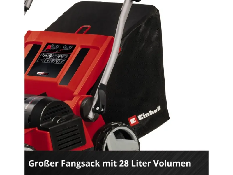 Akku-Vertikutierer-Lüfter GE-SA 36/35 Li-Solo*Einhell