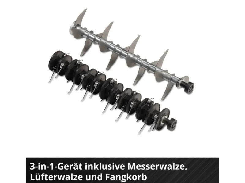 Akku-Vertikutierer-Lüfter GE-SA 36/35 Li-Solo*Einhell