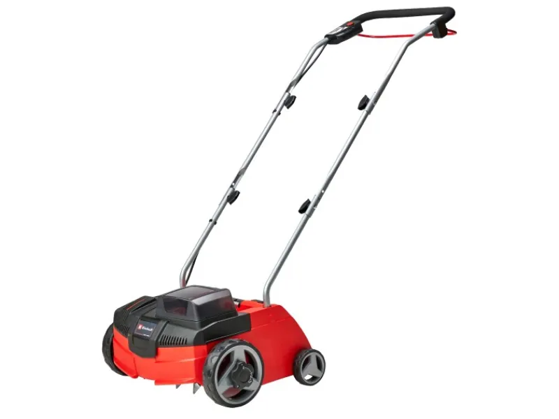 Einhell Vertikutierer|Rasenlüfter|Akku-Vertikutierer GC-SC 36/31 Li-Solo Power X-Change
