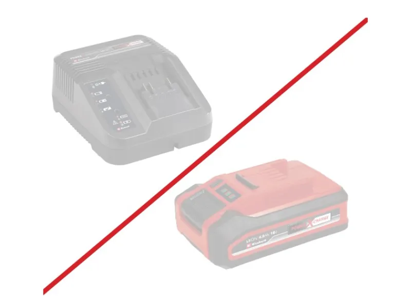 Einhell Vertikutierer|Rasenlüfter|Akku-Vertikutierer GC-SC 36/31 Li-Solo Power X-Change