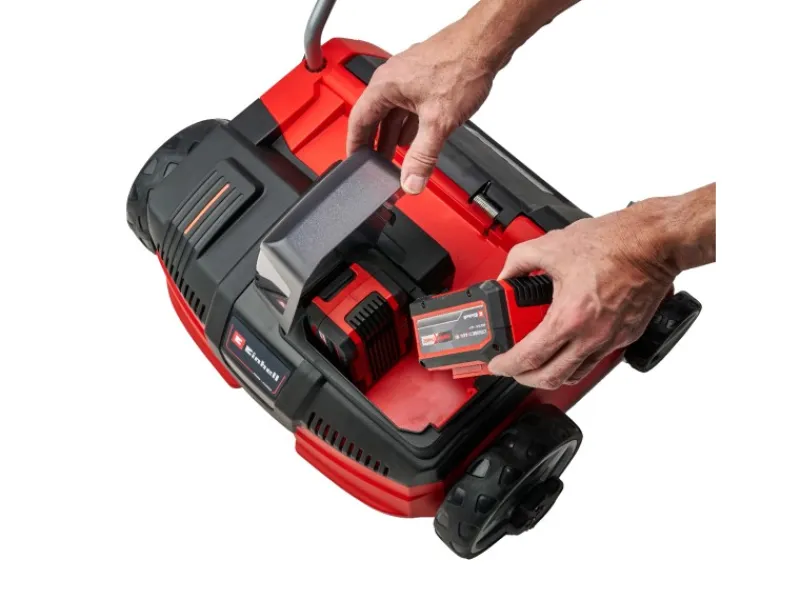 Einhell Vertikutierer|Rasenlüfter|Akku-Vertikutierer GC-SC 36/31 Li-Solo Power X-Change