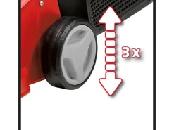 Einhell Rasenmäher|Elektro-Rasenmäher GC-EM 1032