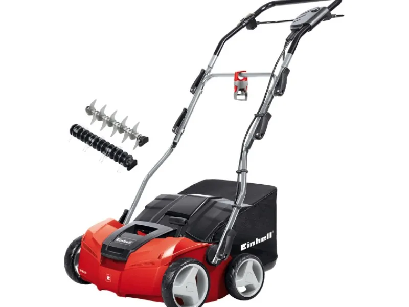 Einhell Vertikutierer|Rasenlüfter|Elektro-Vertikutierer und -Lüfter GE-SA 1435