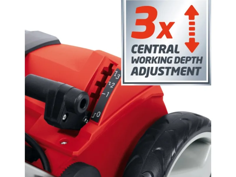 Einhell Vertikutierer|Rasenlüfter|Elektro-Vertikutierer und -Lüfter GE-SA 1435