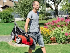 Einhell Vertikutierer|Rasenlüfter|Elektro-Vertikutierer und Lüfter GE-SA 1640 mit 3-in-1 Funktion 1600 W