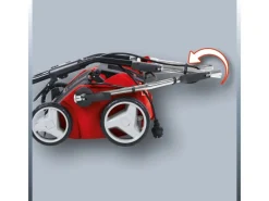 Einhell Vertikutierer|Rasenlüfter|Elektro-Vertikutierer und Lüfter GE-SA 1640 mit 3-in-1 Funktion 1600 W