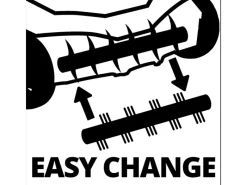 Elektro-Vertikutierer und -Lüfter GC-SA 1231/1*Einhell Online