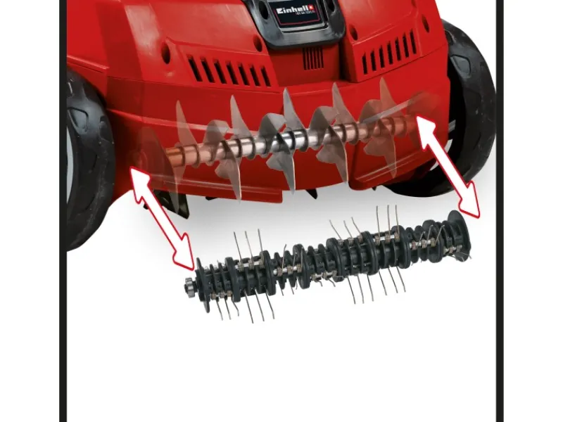 Elektro-Vertikutierer und -Lüfter GC-SA 1231/1*Einhell Online