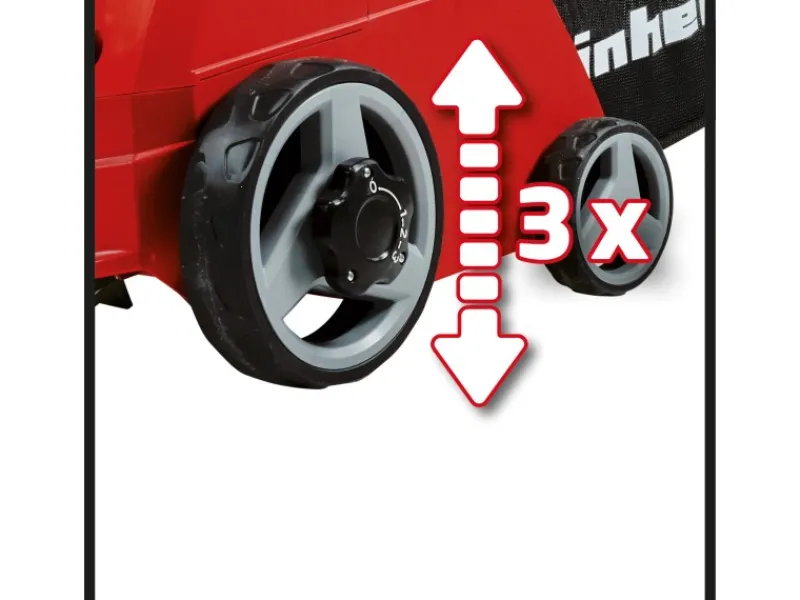 Elektro-Vertikutierer und -Lüfter GC-SA 1231/1*Einhell Online