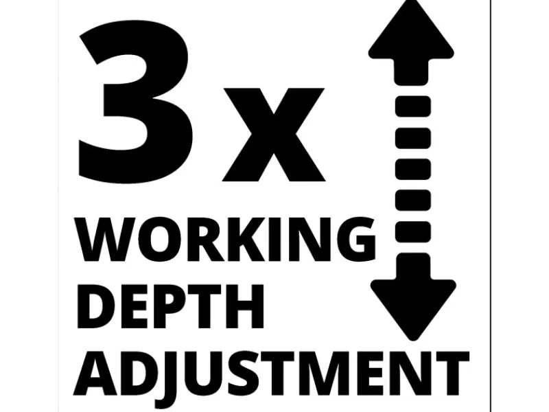 Elektro-Vertikutierer und -Lüfter GC-SA 1231/1*Einhell Online