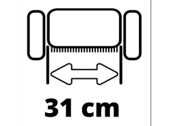 Elektro-Vertikutierer und -Lüfter GC-SA 1231/1*Einhell Online