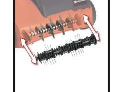 Einhell Vertikutierer|Rasenlüfter|Elektro-Vertikutierer-Lüfter GE-SA 1433 mit 3-in-1 Funktion 1.400 W