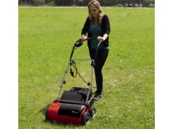 Einhell Vertikutierer|Rasenlüfter|Elektro-Vertikutierer-Lüfter GE-SA 1433 mit 3-in-1 Funktion 1.400 W