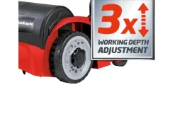 Einhell Vertikutierer|Rasenlüfter|Elektro-Vertikutierer GC-ES 1231 mit 1.200 W