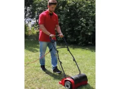 Einhell Vertikutierer|Rasenlüfter|Elektro-Vertikutierer GC-ES 1231 mit 1.200 W